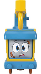 Thomas & Friends plastic connectors allow attaching to other trains.