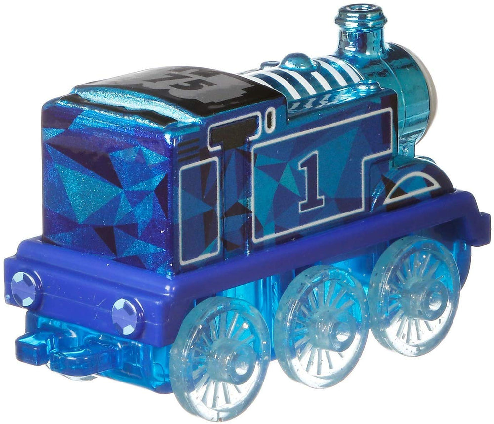 Includes plastic connectors to link to other push-along or motorized engines.