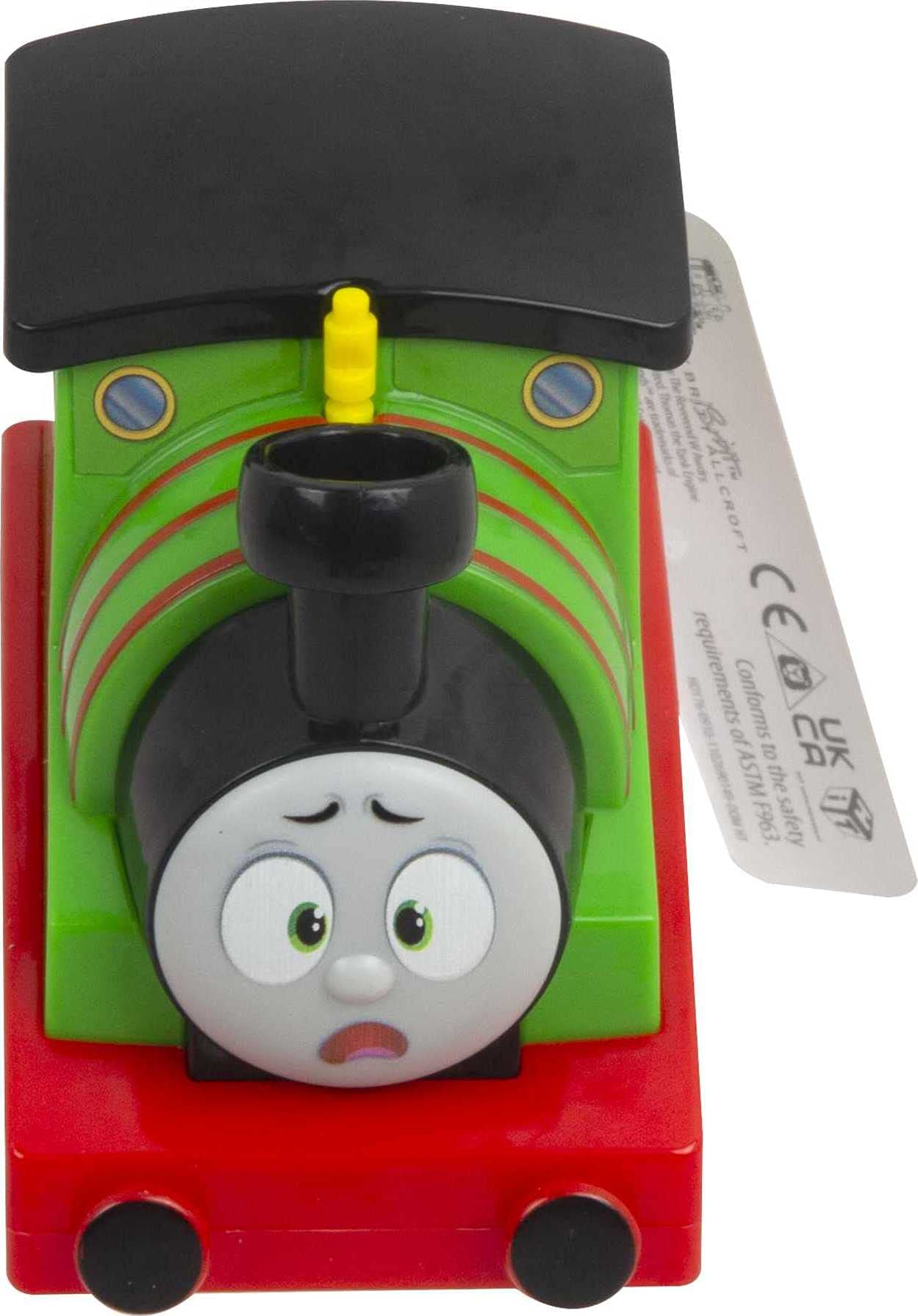 Thomas & Friends Percy engine on-floor play sparks screen-free fun.