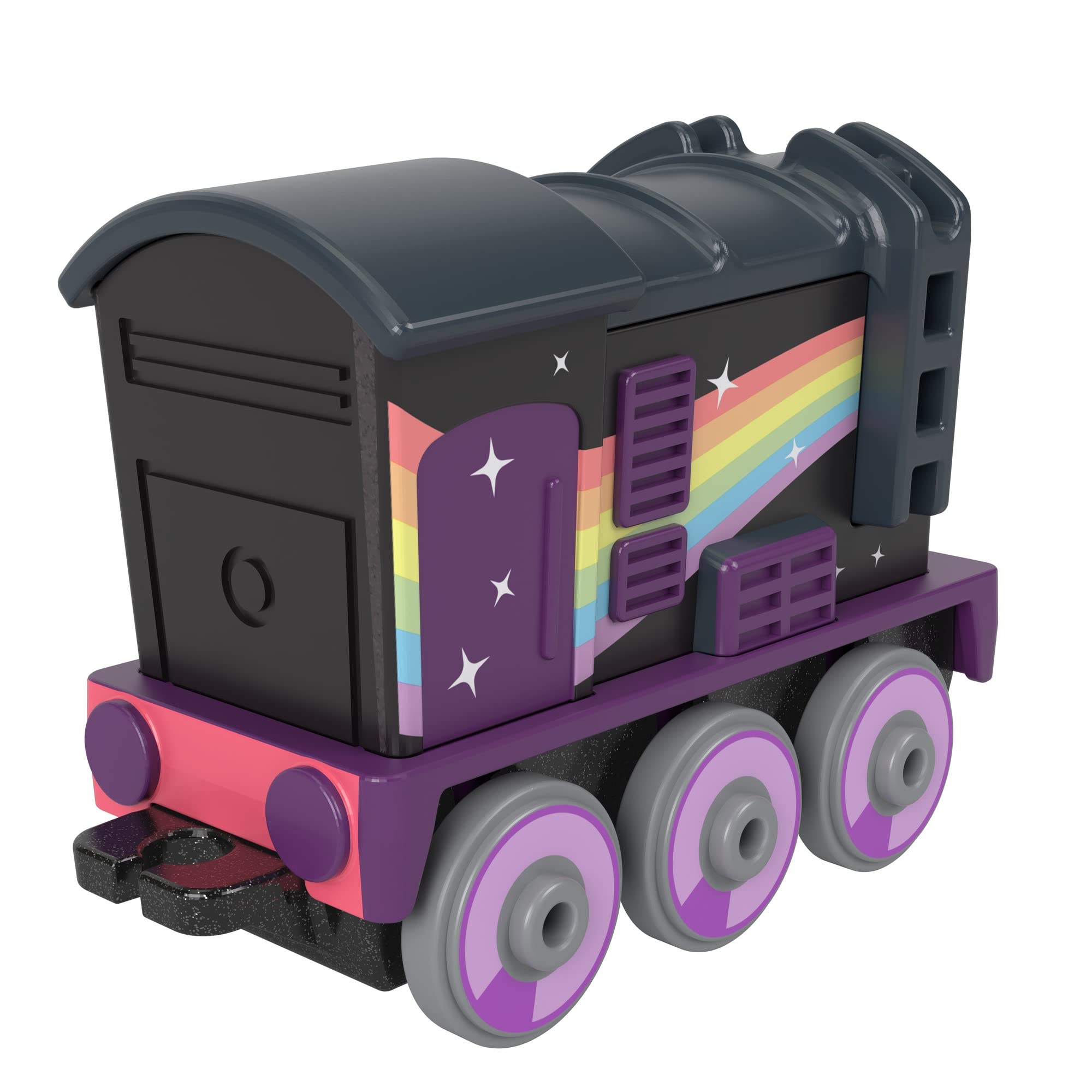 Thomas & Friends Rainbow Kana push-along train invites creative journeys for little storytellers.