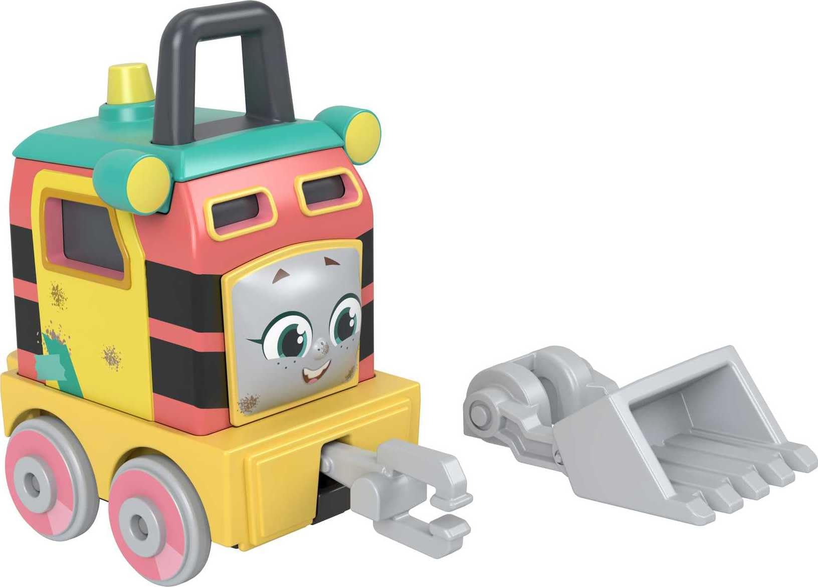 Thomas & Friends Sandy connectors let you link with other trains.