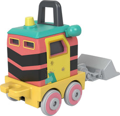 Thomas & Friends Sandy runs on Thomas tracks for seamless racing play.