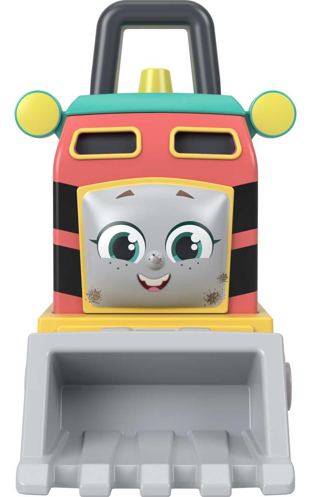 Thomas & Friends Sandy push-along engine ideal for on-the-go adventures.