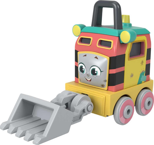 Thomas & Friends Sandy rail speeder diecast engine for push-along play.
