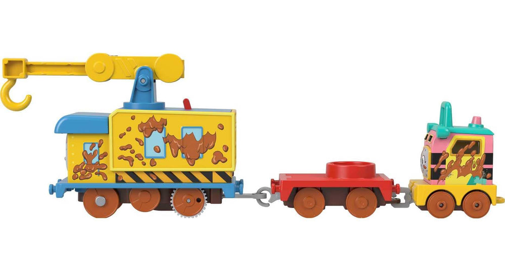 Thomas & Friends track-compat design fits most motorized sets.