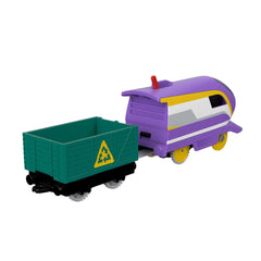 Track compatibility note: works with Thomas tracks except wood.