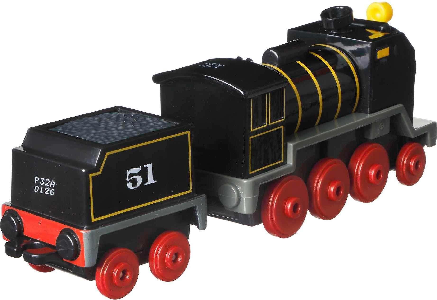 THOMAS & FRIENDS track-compatible engine compatible with all Thomas & Friends tracks.