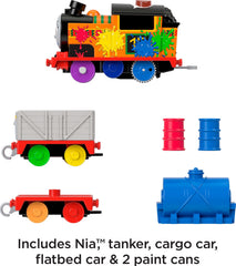 Track compatibility with most Thomas & Friends sets supports easy layout expansion
