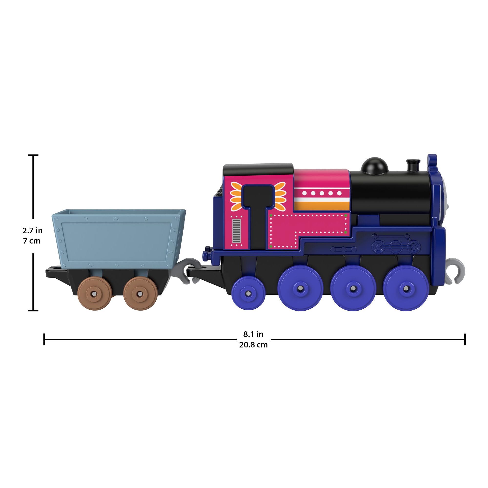 Thomas & Friends track-compatible design fits Sodor layouts