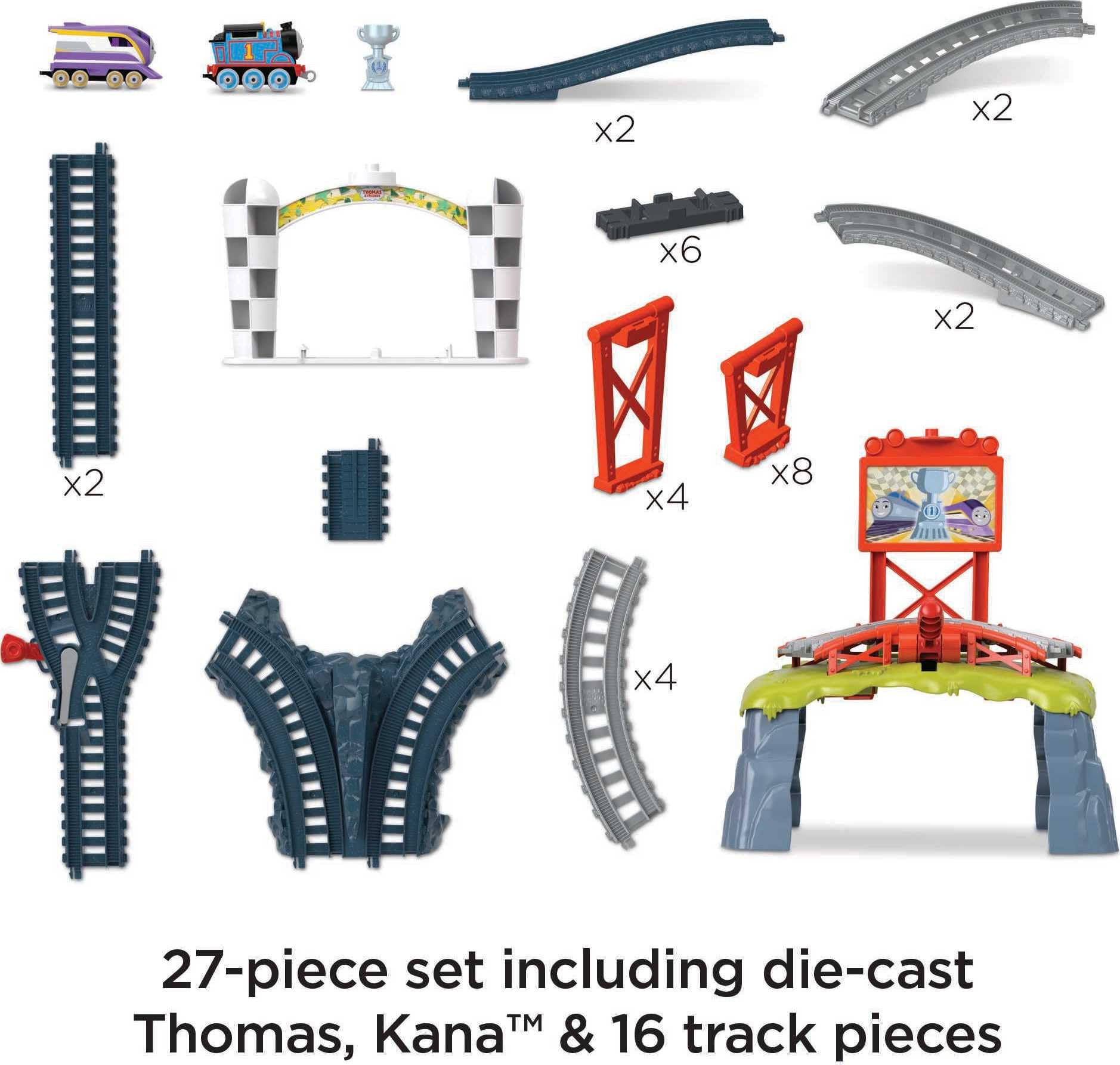 Thomas & Friends track extensions connect to bigger Sodor adventures.