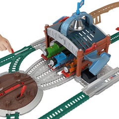18-foot track layout from Thomas & Friends set for extended play