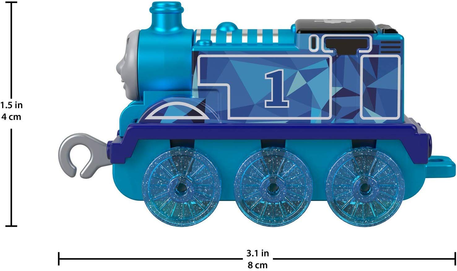 Compatibility with TrackMaster tracks for extended play with motorized engines.