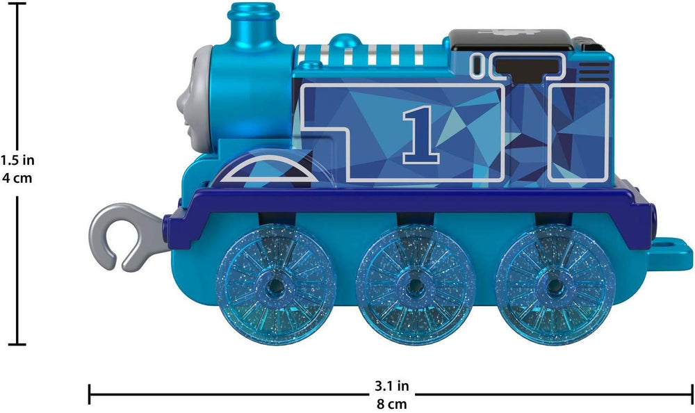 Compatibility with TrackMaster tracks for extended play with motorized engines.