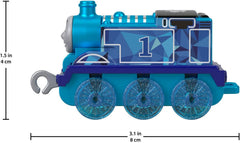 Compatibility with TrackMaster tracks for extended play with motorized engines.