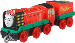 Thomas & Friends Yong Bao die-cast engine on track for durable play.