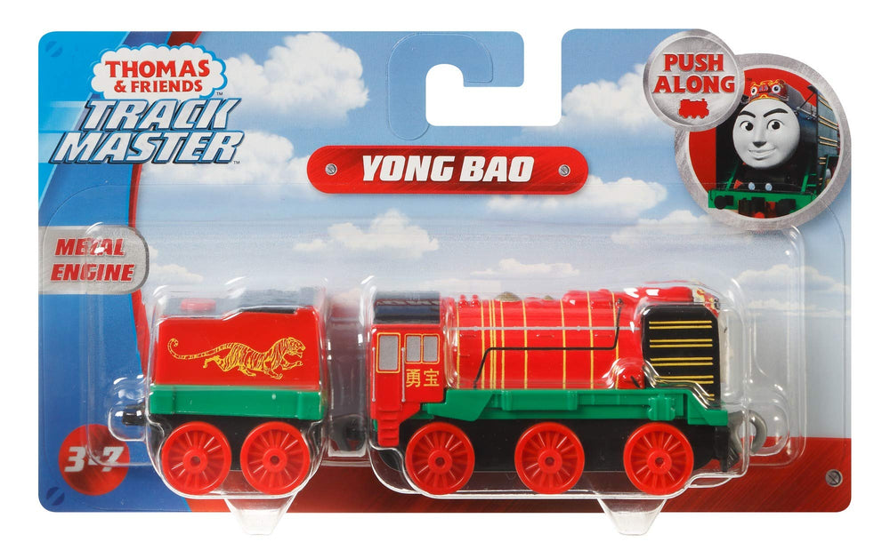 Thomas & Friends Yong Bao sparks imaginative play and fine motor skills.