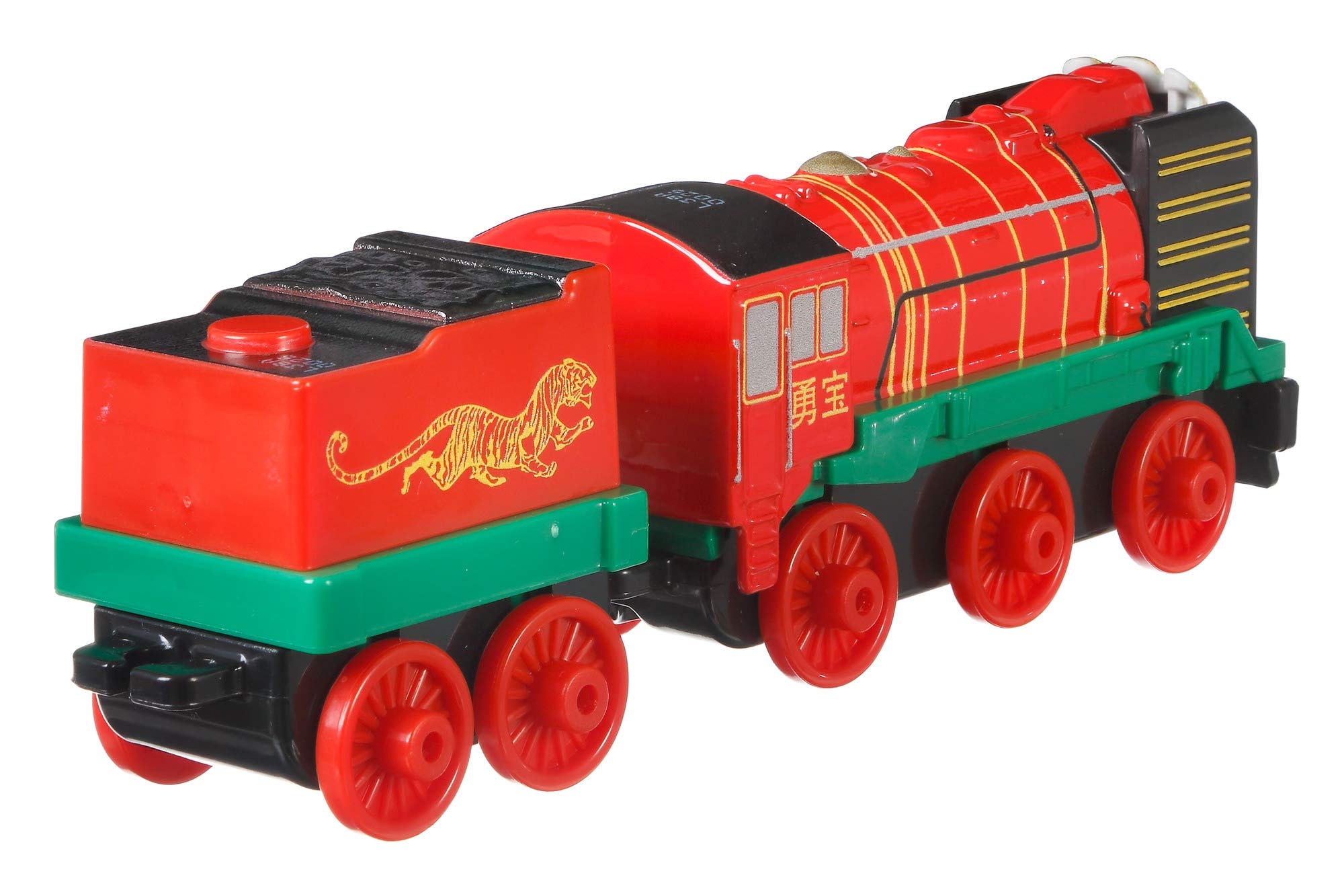 Thomas & Friends Yong Bao on track ready for imaginative storytelling.