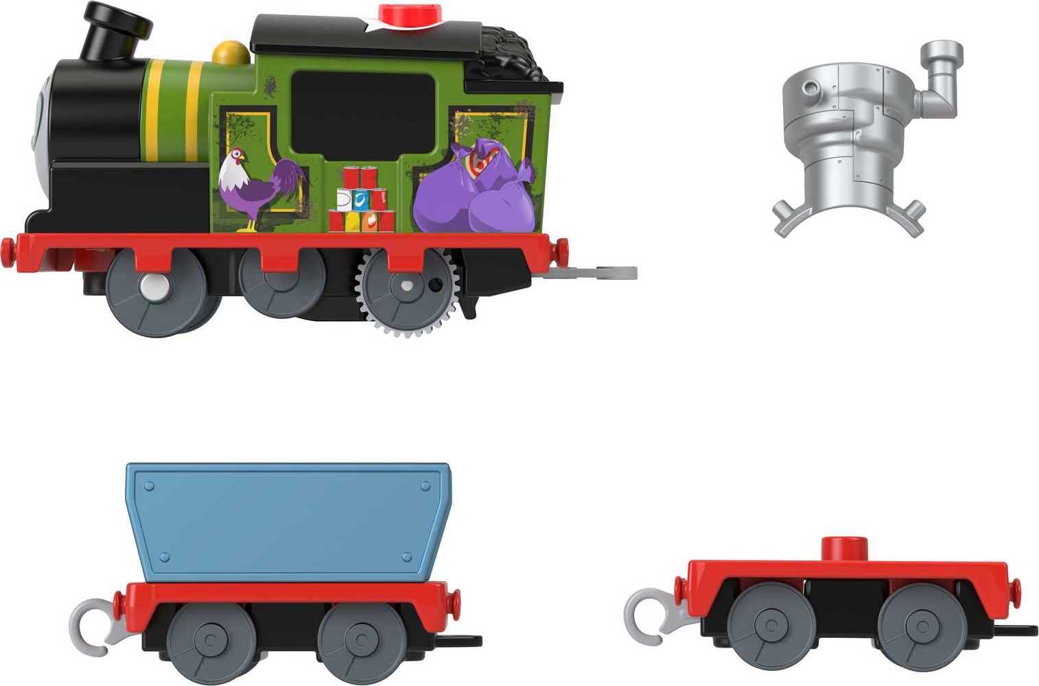 Thomas and Friends Whiff engine in motion for engaging racing play.