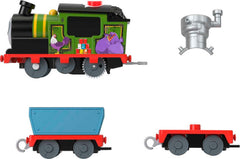 Thomas and Friends Whiff engine in motion for engaging racing play.