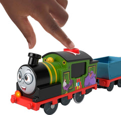 Thomas and Friends Whiff engine push button action sparks imaginative stories.