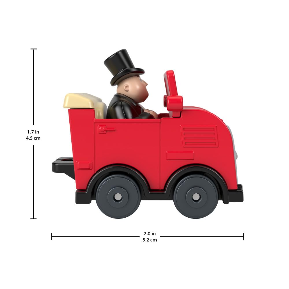Thomas & Friends Winston on track in action inspires fast-paced adventures.
