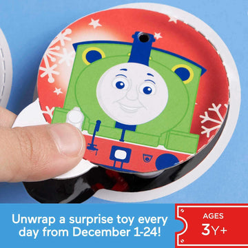 Thomas & Friends MINIS daily surprise window reveals a new toy daily for play.