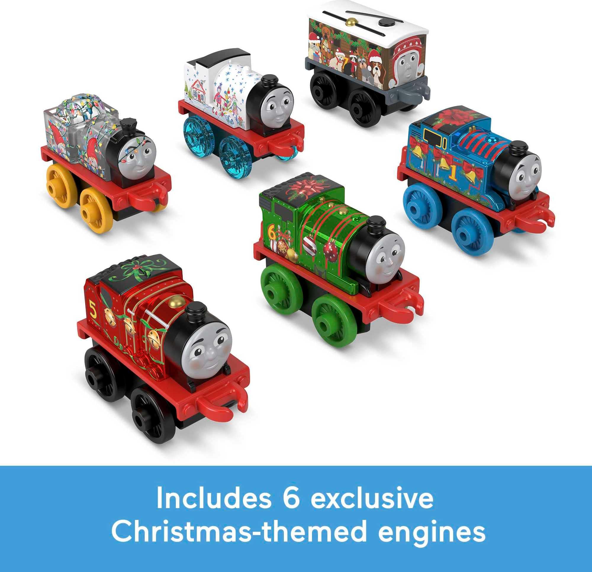 Thomas & Friends MINIS encourages imaginative play with Sodor characters.