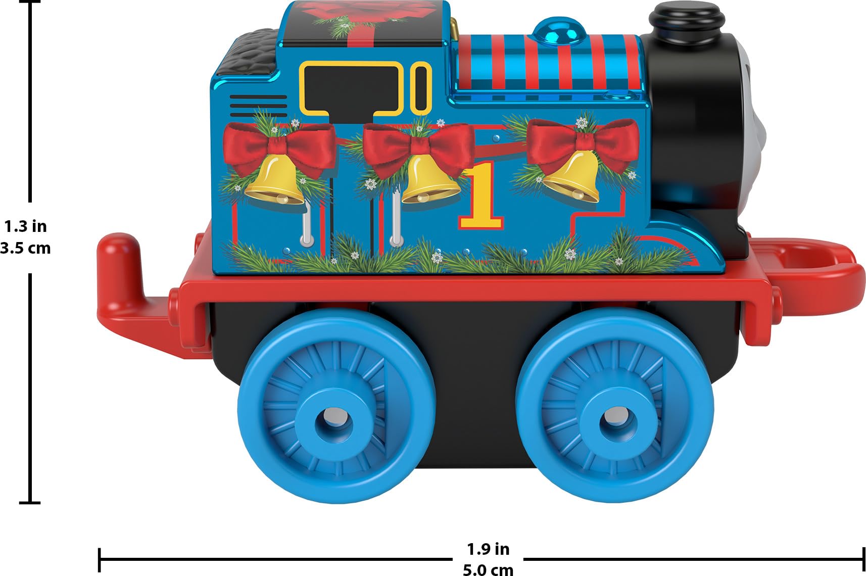 Thomas & Friends MINIS Sodor railway scene to build a tiny world.