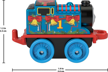 Thomas & Friends MINIS Sodor railway scene to build a tiny world.
