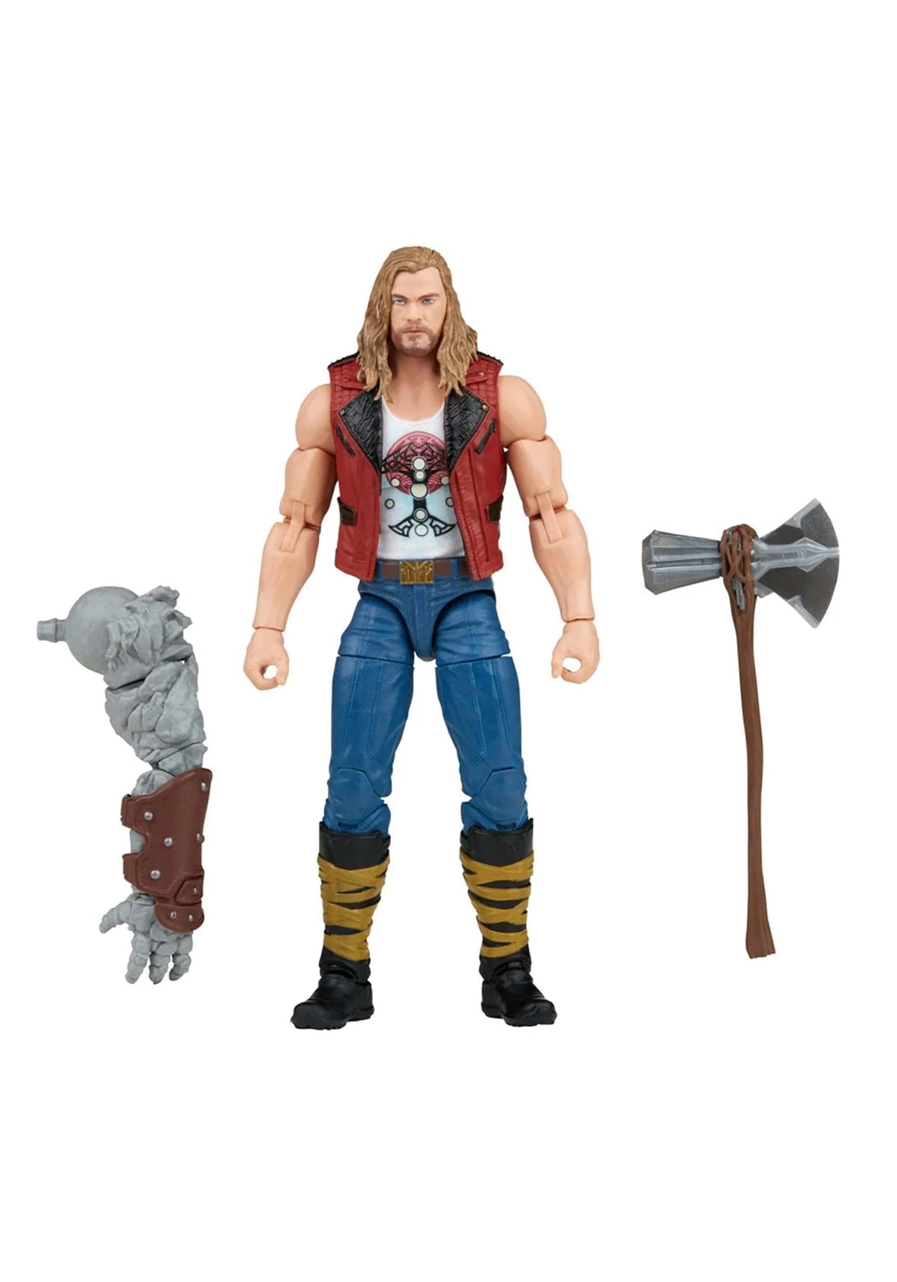 Ravager Thor articulation enables dynamic posing for dioramas