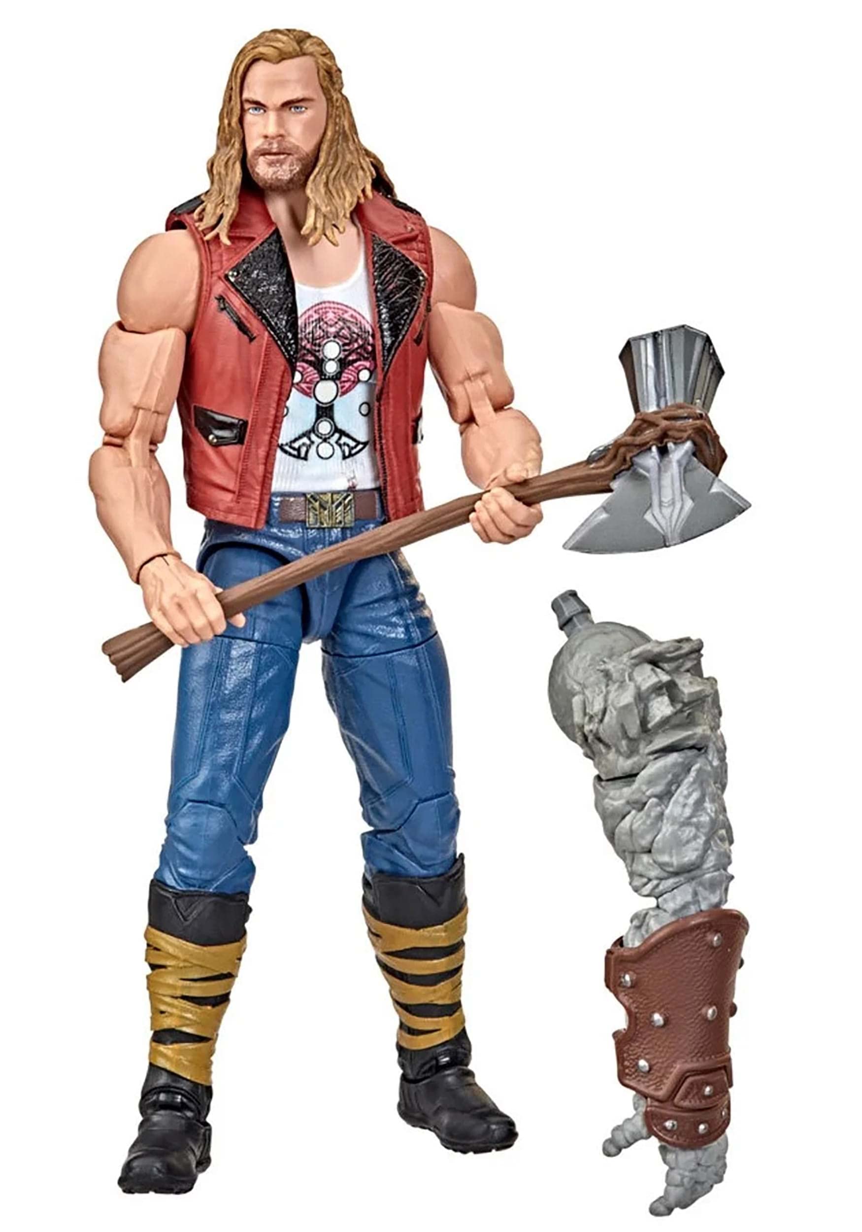 Build-A-Figure Korg part included with Ravager Thor