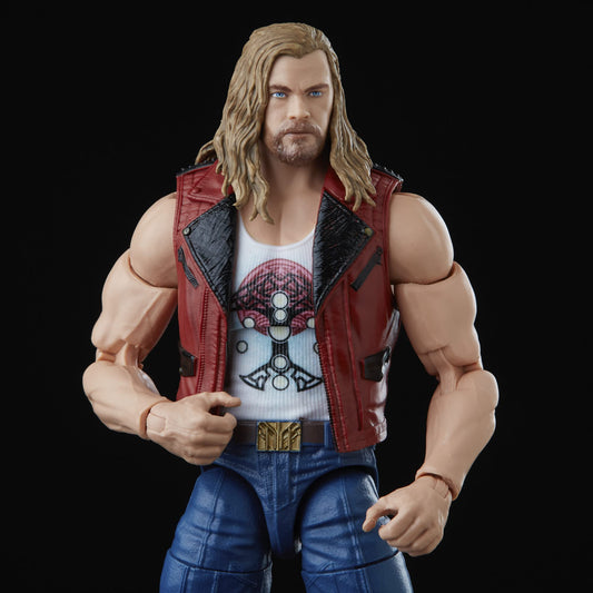 Stormbreaker accessory paired with Ravager Thor for authentic movie-inspired details