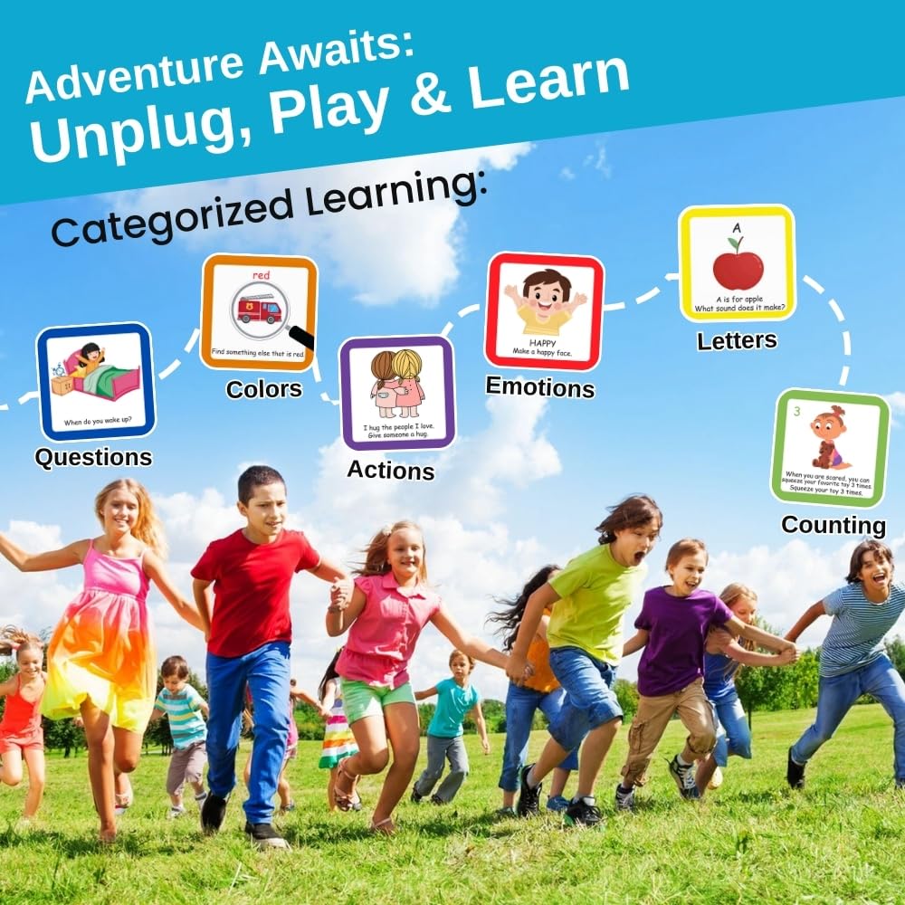 Thought-Spot cube encourages sensory-motor play and fine motor development.