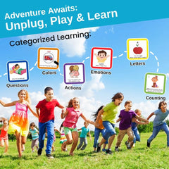 Thought-Spot cube encourages sensory-motor play and fine motor development.