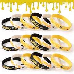 Threan bracelets worn on wrist showing universal fit and comfortable wear.