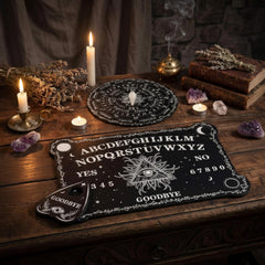 Threan board features constellations, months, and weeks for guided reflection