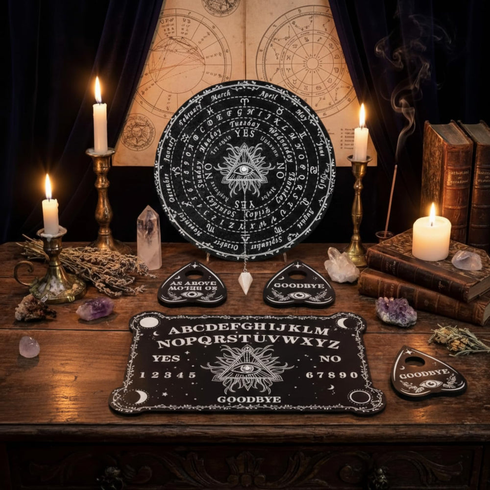 Threan decorative witchcraft ornament enhances mystique in home decor