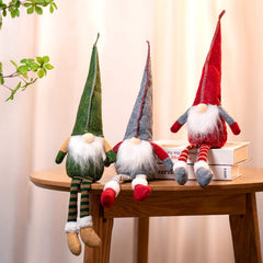 Threan gnome ornaments ideal for decorating homes or hotels