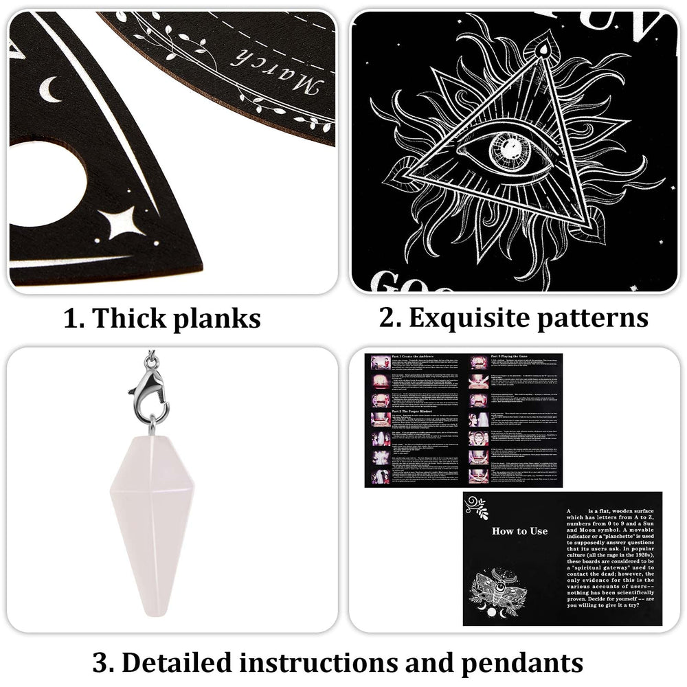 Threan includes a clear instruction manual for easy setup
