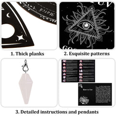 Threan includes a clear instruction manual for easy setup