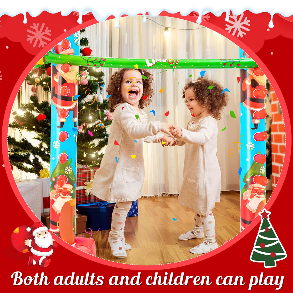Threan Christmas Limbo for outdoor poolside play and gatherings