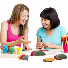 Threan crafting kit promotes creativity and hands-on fun