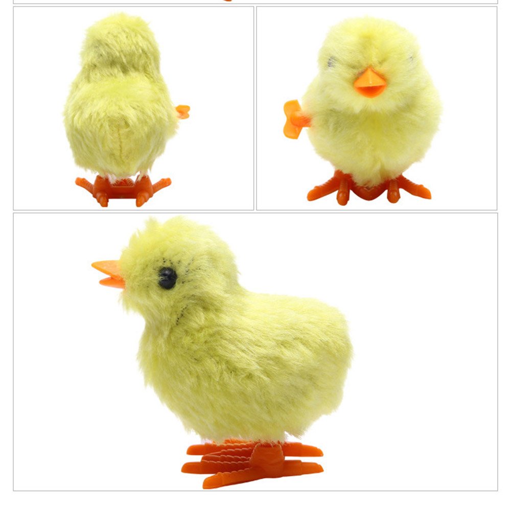 3 Otters Easter chick decoration ready for gift bags and baskets.