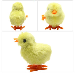 3 Otters Easter chick decoration ready for gift bags and baskets.