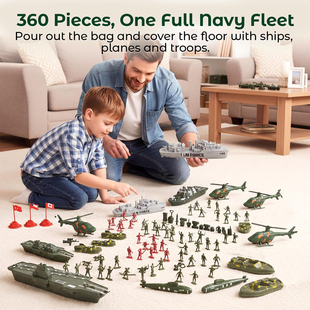 Three Otters jets and helicopters figures for fast-paced air missions