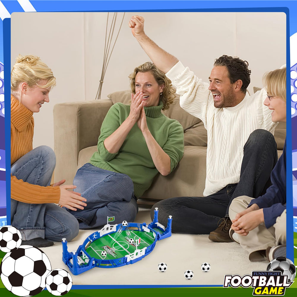 3 otters mini soccer board game gift-ready with festive packaging