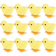 3 Otters wind-up chick toy in bright yellow for Easter egg fillers.