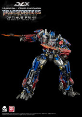 threezero Transformers Optimus Prime DLX interchangeable battle mask for expression changes