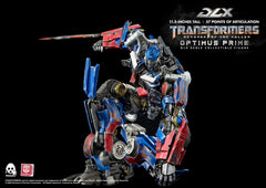threezero Transformers Optimus Prime DLX energon swords enable dynamic battle poses