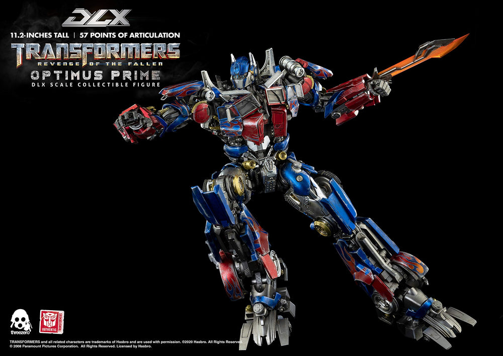 threezero Transformers Optimus Prime DLX interchangeable hands for pose variety